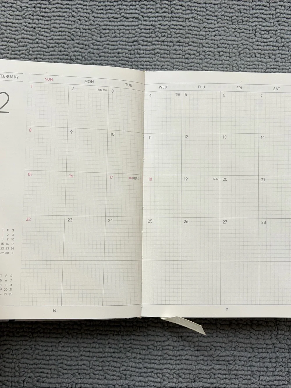 2026 Yearly Planner / Journal Book (NEW)